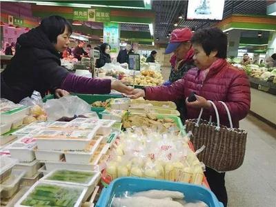 拎菜籃子買(mǎi)菜去！海寧菜市場(chǎng)掀起環(huán)保新時(shí)尚