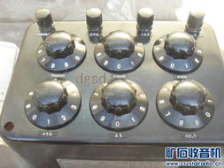 探索塵封的經(jīng)典 1972年產(chǎn)長(zhǎng)城電工儀器廠ZX-21型旋轉(zhuǎn)式電阻箱